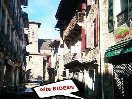 Saint-Jean-Pied-de-Port Lit Et Petit-Déjeuner | Gîte BIDEAN