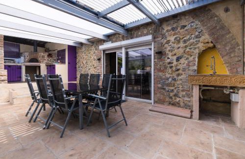 Saint-Martin-de-Valgalgues Maison | Gîte cévenol avec SPA et Piscine privatifs