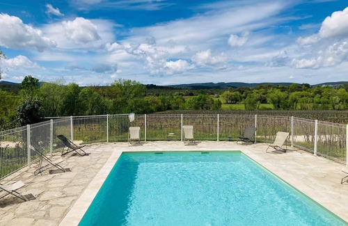 Vacquieres Appartement | Gîte Cévennes