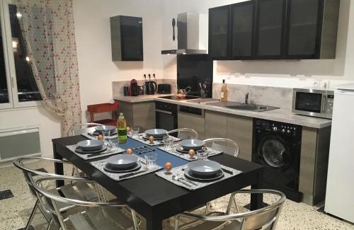Puycornet Appartement | gîte côté vallée