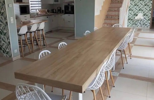 Waben Maison | Gîte Côte à Côte/piscine Couverte Chauffée