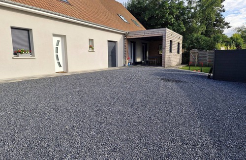 Waben Maison | Gîte Côte à Côte/piscine Couverte Chauffée