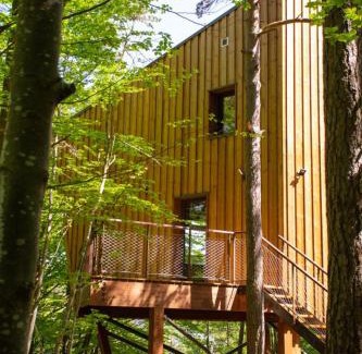 La Bastide-Puylaurent Maison | Gîte Cabane insolite dans les Cévennes – Les Sous-Bois