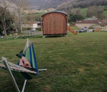 Sauveterre-de-Comminges Maison | Gîte cabane insolite Pyrénées