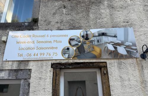 Orgelet Maison | Gîte Cadet Roussel - Orgelet