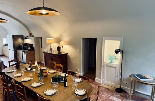 Mailly-le-Chateau Maison | Gîte Château du Colombier, Bourgogne