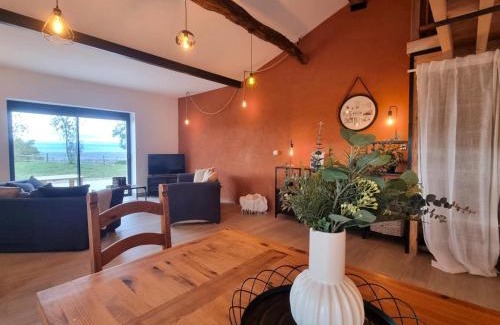 Pouilly-les-Feurs Maison | Gîte Chaleureux 8 Pers. avec Animaux Admis - FR-1-496-343