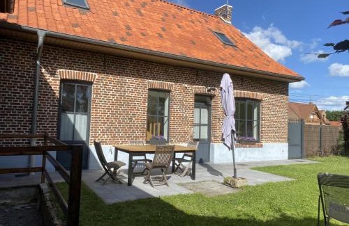 Rumegies Maison | Gîte champêtre avec jardin privé, animaux admis - FR-1-510-231