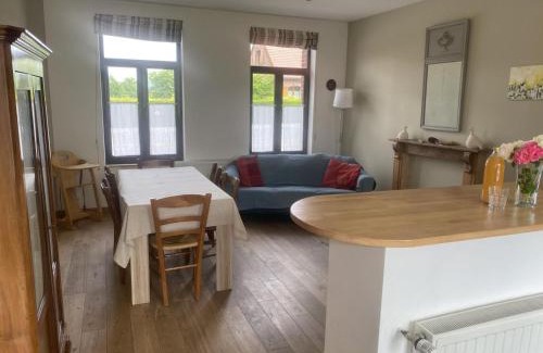 Rumegies Maison | Gîte champêtre avec jardin privé, animaux admis - FR-1-510-231