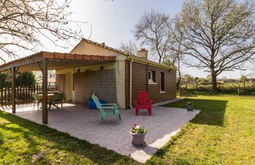 Frossay Maison | Gîte champêtre rénové avec terrasse & équipements, proche Pornic - animaux acceptés - FR-1-306-1027
