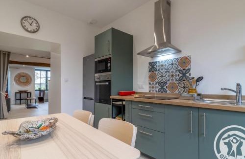Rochefort-sur-Loire Maison | Gîte charmant entre Loire et Layon, terrasse, jardin, parking, proche d'Angers, idéal pour couples - FR-1-622-71
