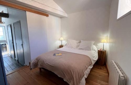 Saint-Andre-dʼApchon Maison | Gîte charmant avec piscine, jardin, et produits fermiers à Saint-André-d'Apchon - FR-1-496-142