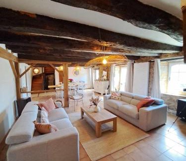 La Chapelle-Neuve Maison | Gîte Chaumière de Floranges 6 personnes Morbihan