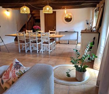 La Chapelle-Neuve Maison | Gîte Chaumière de Floranges 6 personnes Morbihan
