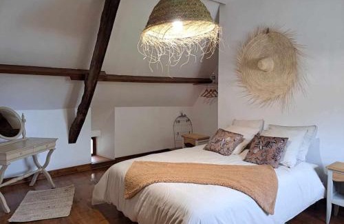 La Chapelle-Neuve Maison | Gîte Chaumière de Floranges 6 personnes Morbihan