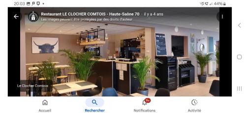 Breurey-les-Faverney Maison | Gîte Chez Deplante