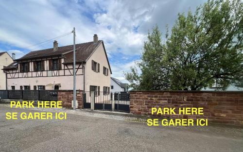 Mittelwihr Maison | Gîte chez EsTé