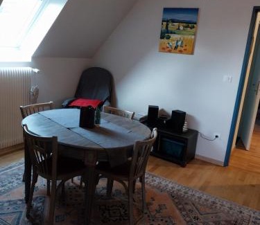Minversheim Appartement | Gîte chez Gribouil