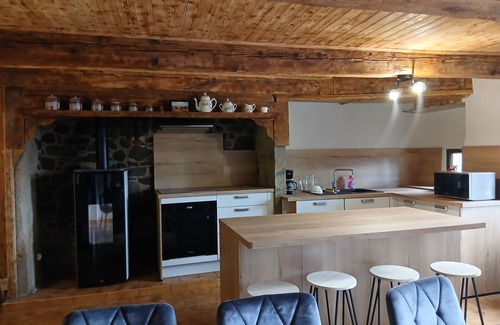 Montgreleix Maison | Gîte chez Jeantou à Montgreleix