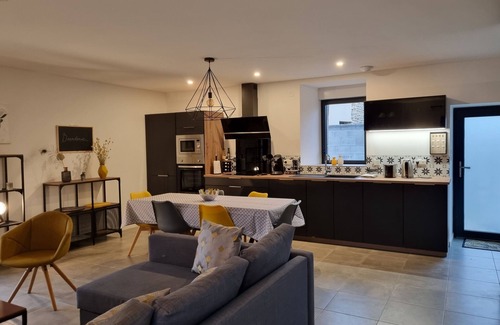 La Boussac Maison | Gîte "chez Marie T" Entre le Mont Saint Michel et Saint Malo