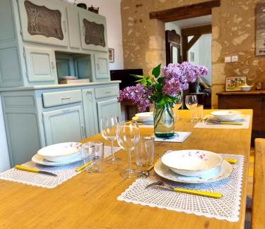 Azay-le-Ferron Maison | Gîte Chez Renée