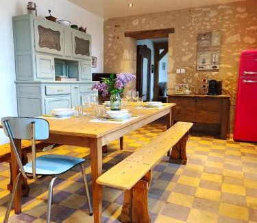 Azay-le-Ferron Maison | Gîte Chez Renée