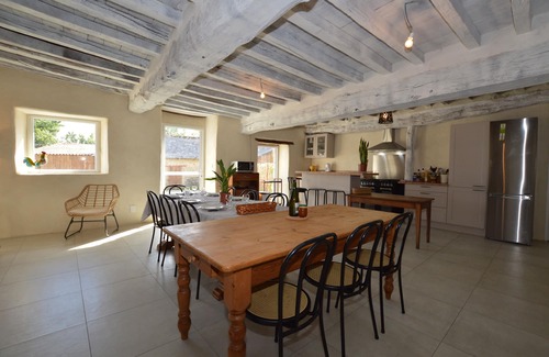 Servon-sur-Vilaine Cottage | Grand gîte 15 personnes, salle de jeux et piscine