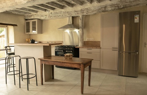 Servon-sur-Vilaine Cottage | Grand gîte 15 personnes, salle de jeux et piscine
