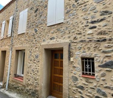 Pezilla-de-Conflent Maison | Gîte communal presbytère