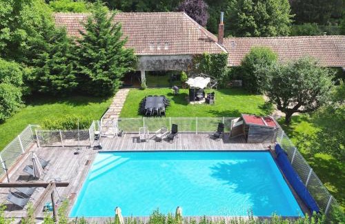 Fretigney-et-Velloreille Maison | Gîte convivial idéal randonneurs avec animaux admis - FR-1-583-496