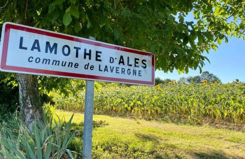 Lavergne Appartement | Gîte confort à Lamothe d Alès