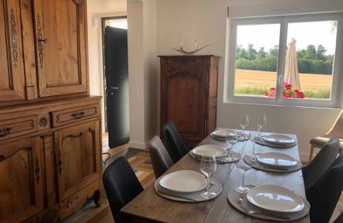 Ponce sur Le Loir Maison | Gîte Confort au Coeur de la Vallée du Loir : 4 Ch, Jardin, Fibre, BBQ, Proche Château - FR-1-410-274