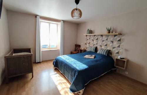 Dompcevrin Maison | Gîte confortable avec cheminée et parking, proche Verdun - FR-1-585-159