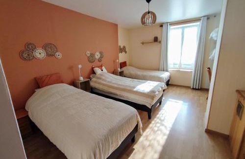 Dompcevrin Maison | Gîte confortable avec cheminée et parking, proche Verdun - FR-1-585-159