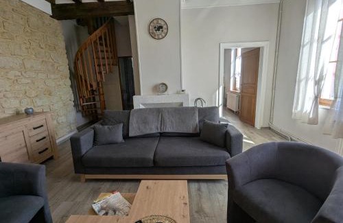 Futeau Maison | Gîte confortable dans l'ancien presbytère de Futeau, 3 chambres, jardin, WiFi, entre Verdun et Châlons - FR-1-585-13