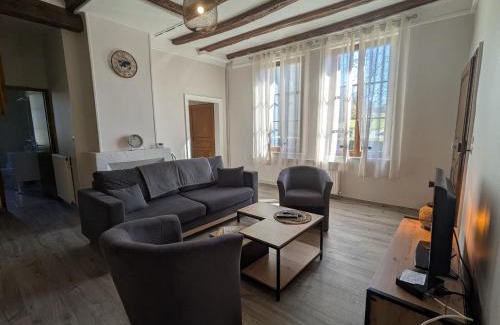 Futeau Maison | Gîte confortable dans l'ancien presbytère de Futeau, 3 chambres, jardin, WiFi, entre Verdun et Châlons - FR-1-585-13