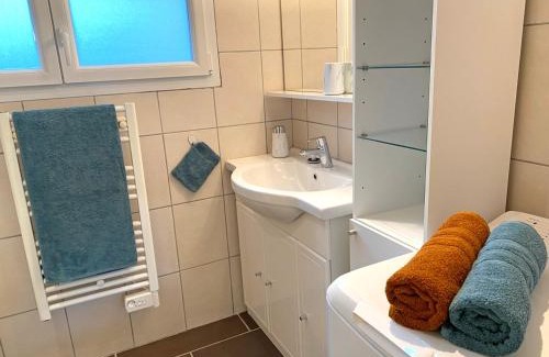 Saint-Bonnet-de-Rochefort Maison | Gîte cosy avec spa, grand jardin, proche de la rivière Sioule - idéal pour famille et relaxation - FR-1-489-342