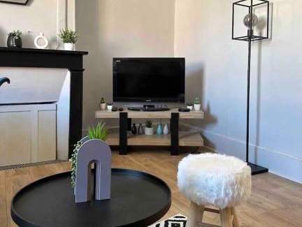 Langeac Maison | Gîte Cosy - 72m2 - Hyper Centre - Tout équipé