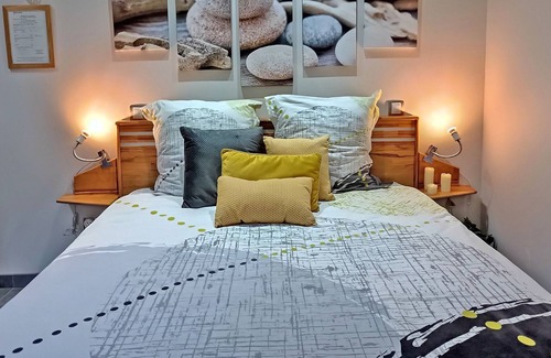 Pompejac Appartement | Gîte Cosy Avec Piscine à 30° Spa&sauna au Calme Absolu Dans un Cocon de Verdure