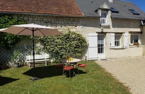 Savigny-en-Veron Maison | Gîte cosy en tuffeau, rénové, au cœur de la Touraine, proche châteaux, cour privative, vélos, non-fumeur - FR-1-381-209