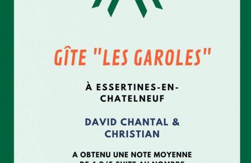 Essertines-en-Chatelneuf Maison | Gîte cosy et lumineux avec fourneau, terrasse, parking, proche de Montbrison, accepté animaux - FR-1-496-16