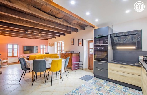 Saint-Leger-sous-Beuvray Maison | le Gîte de la Basse Porte
