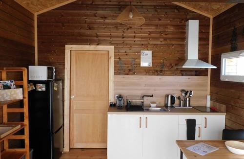 Lamazere Chalet De Ski | Gîte Daisy - Vue sur la Chaîne des Pyrénées