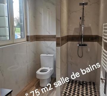 Flamets-Fretils Maison | gîte dans endroit atypique