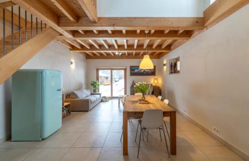 Nancy-sur-Cluses Appartement | Gîte dans ferme d'Alpage rénovée
