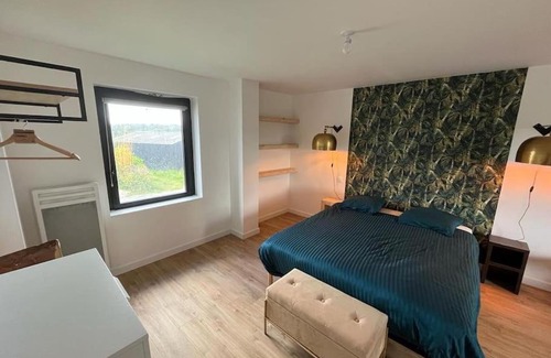 Saint-Jean-Brevelay Maison | Gîte dans un hameau breton - 10 personnes