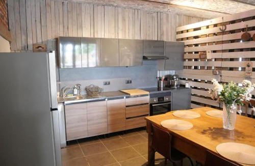 Flines-les-Mortagne Maison | Gîte dans une écurie rénovée avec jardin privé, clim, parking et WIFI - FR-1-510-150