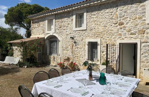 Gruissan Maison | Gîte de 12 personnes au cœur d'un domaine viticole