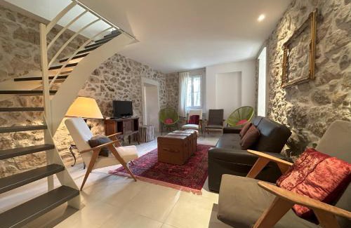 Gruissan Maison | Gîte de 12 personnes au cœur d'un domaine viticole