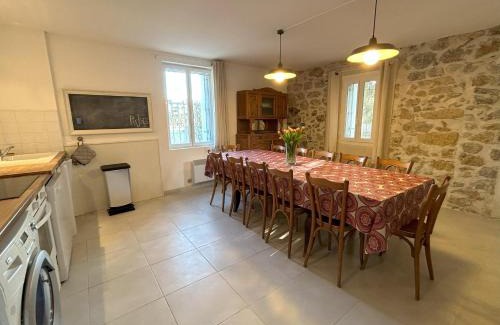 Gruissan Maison | Gîte de 12 personnes au cœur d'un domaine viticole